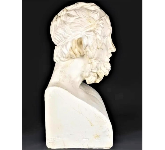 Busto del poeta Homero, Museo del Louvre