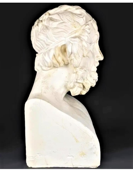 Buste du poète Homère, Musée du Louvre