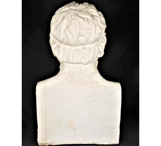 Busto del poeta Homero, Museo del Louvre