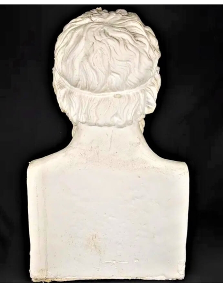 Busto del poeta Homero, Museo del Louvre