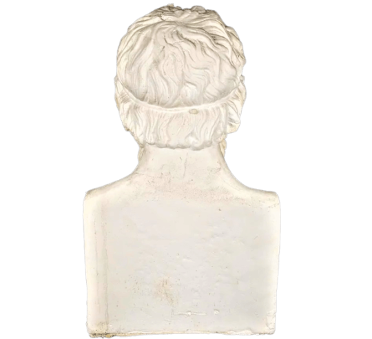 Busto del poeta Homero, Museo del Louvre