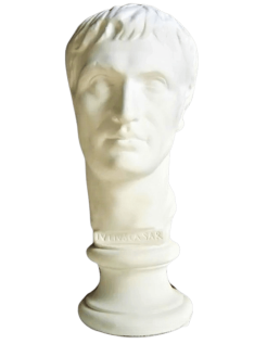 Busto de Julio César, Museo Británico