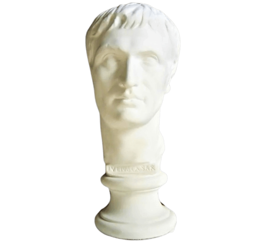 Busto de Julio César, Museo Británico