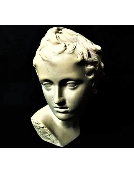 Busto de Amor o Eros, Museo del Louvre