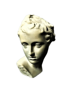 Bust of Love or Eros, Louvre Museum