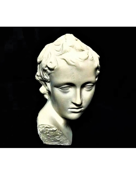 Busto de Amor o Eros, Museo del Louvre