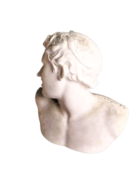 Busto de uno de los hijos de Laocoonte, Museo del Vaticano