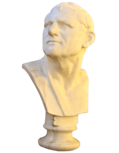 Busto de Lisímaco, Diádoco de Alejandro Magno, Rey de...
