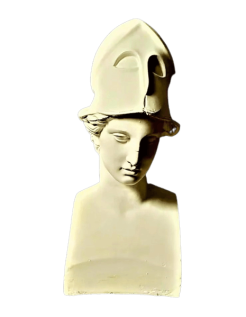 Busto de Atenea con casco conocida como Pallas de...