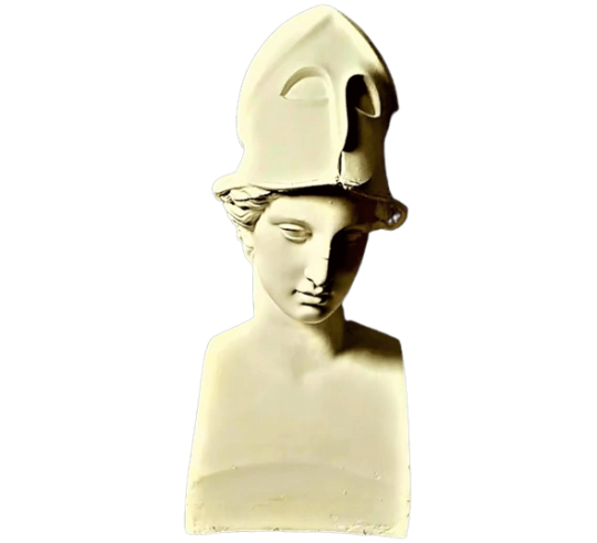 Buste d’Athéna casquée dite Pallas de Velletri, British Museum