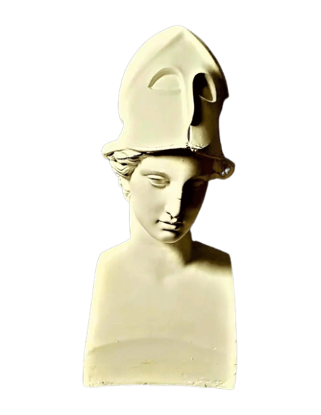 Busto de Atenea con casco conocida como Pallas de Velletri, Museo Británico