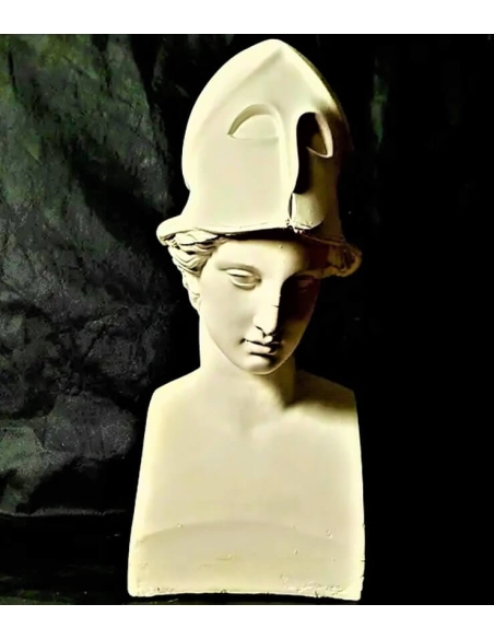 Busto de Atenea con casco conocida como Pallas de Velletri, Museo Británico