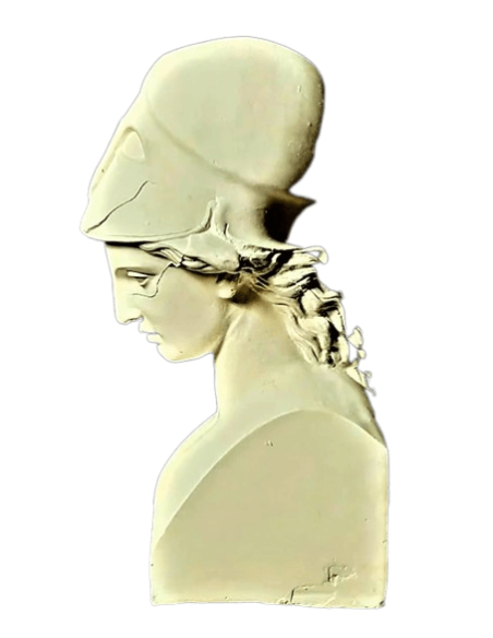 Busto de Atenea con casco conocida como Pallas de Velletri, Museo Británico