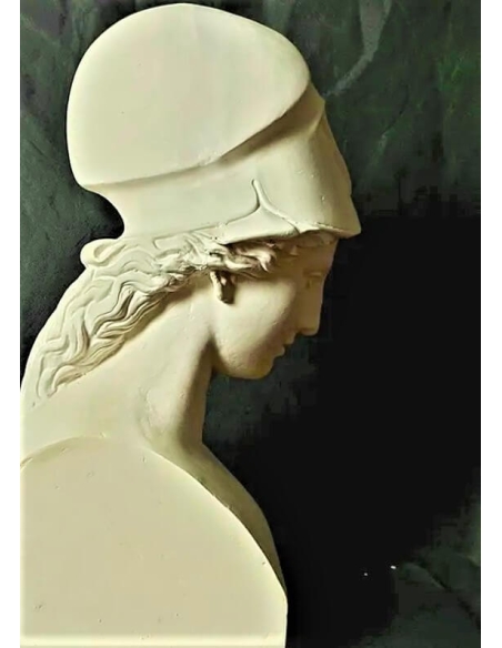 Busto de Atenea con casco conocida como Pallas de Velletri, Museo Británico