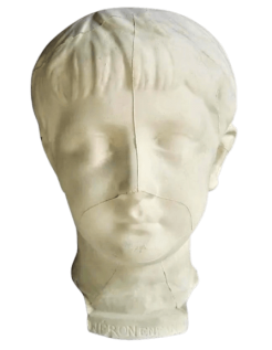 Bust of Emperor Nero as a child
