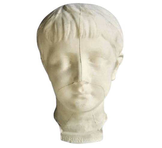 Bust of Emperor Nero as a child