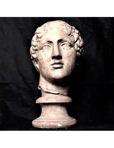 Tête de Niké ou d’Iris dite Laborde, fronton ouest du Parthénon, Musée du Louvre