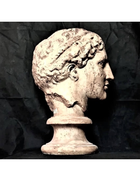 Tête de Niké ou d’Iris dite Laborde, fronton ouest du Parthénon, Musée du Louvre