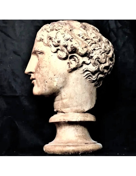 Tête de Niké ou d’Iris dite Laborde, fronton ouest du Parthénon, Musée du Louvre