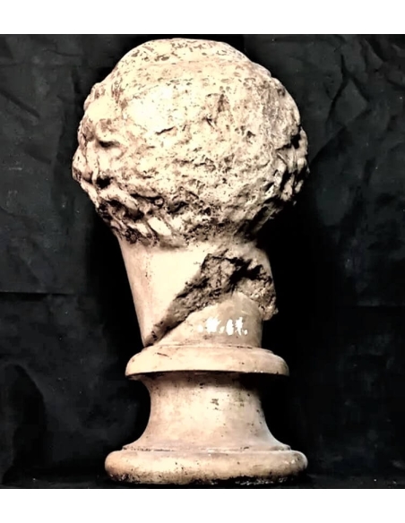 Cabeza de Niké o Iris llamada Laborde, frontón oeste del Partenón, Museo del Louvre