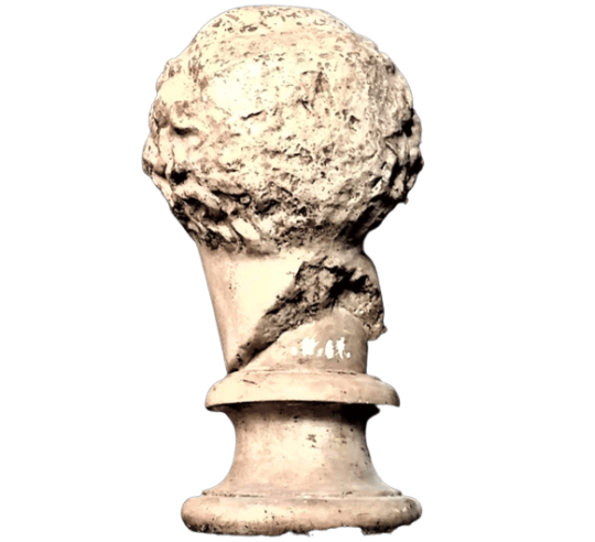 Tête de Niké ou d’Iris dite Laborde, fronton...