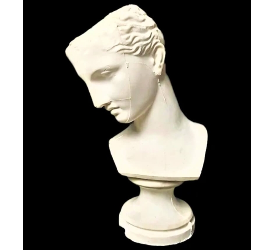 Busto de Psique, conocida como la de Capua...