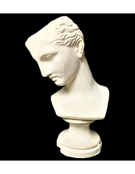 Busto de Psique, conocida como la de Capua según Scopas, Museo de Nápoles
