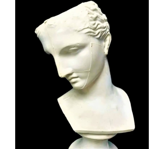 Busto de Psique, conocida como la de Capua...