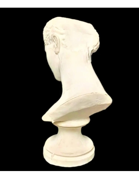 Busto de Psique, conocida como la de Capua según Scopas, Museo de Nápoles