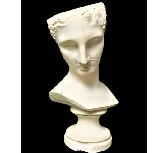 Busto de Psique, conocida como la de Capua...