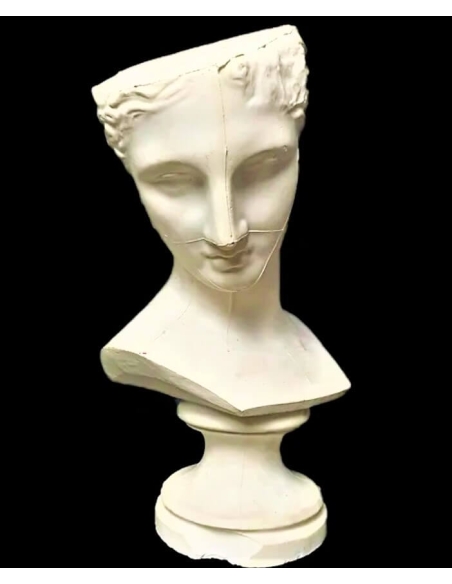 Busto de Psique, conocida como la de Capua según Scopas, Museo de Nápoles