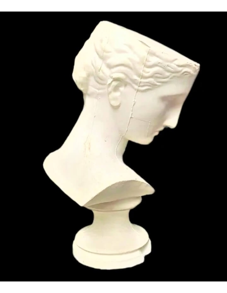 Busto de Psique, conocida como la de Capua según Scopas, Museo de Nápoles