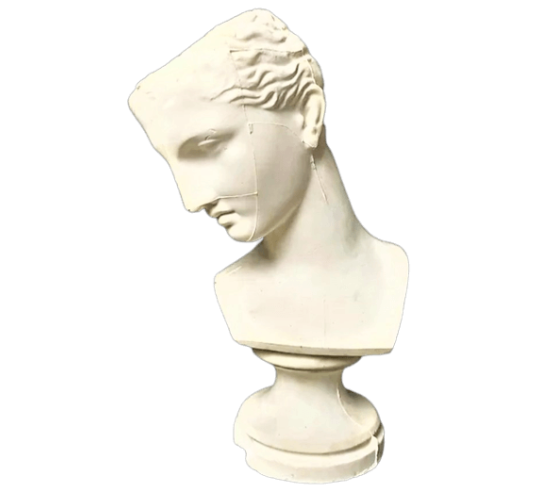 Busto de Psique, conocida como la de Capua...