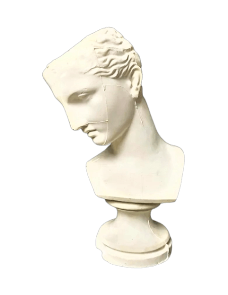 Busto de Psique, conocida como la de Capua según Scopas, Museo de Nápoles