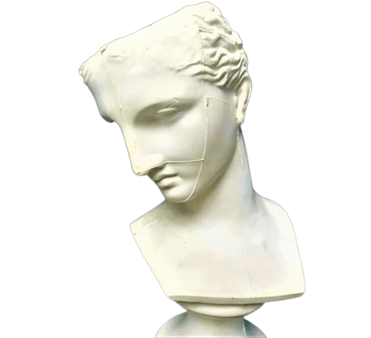 Busto de Psique, conocida como la de Capua...