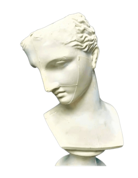 Busto de Psique, conocida como la de Capua según Scopas, Museo de Nápoles