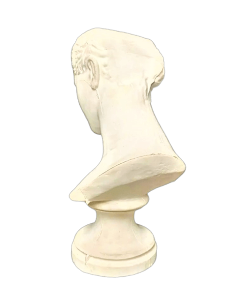 Busto de Psique, conocida como la de Capua según Scopas, Museo de Nápoles