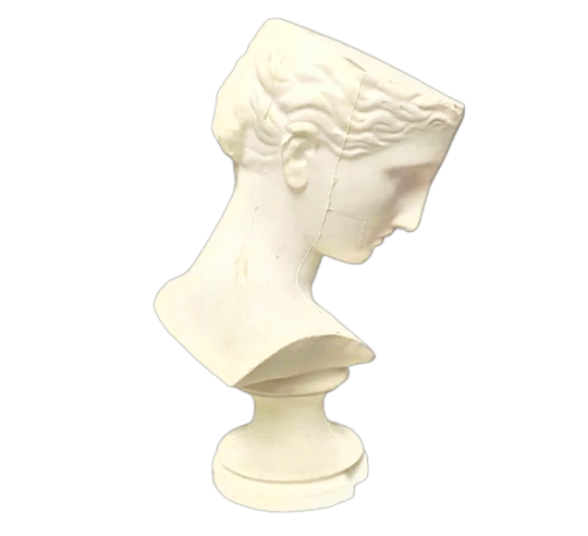 Busto de Psique, conocida como la de Capua...