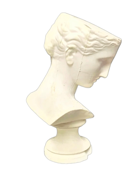 Busto de Psique, conocida como la de Capua según Scopas, Museo de Nápoles