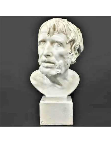 Busto de Séneca, Museo de Nápoles