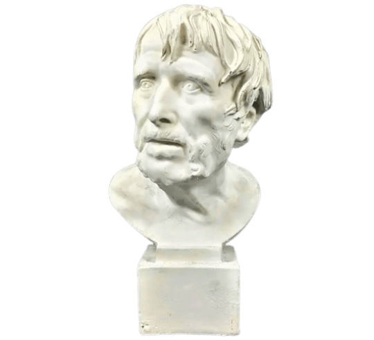 Bust of Seneca, Naples Museum