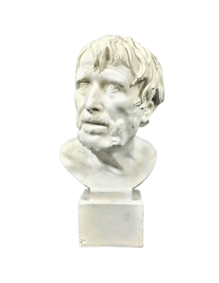 Busto de Séneca, Museo de Nápoles