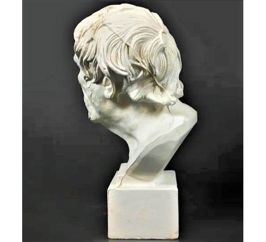 Busto de Séneca, Museo de Nápoles