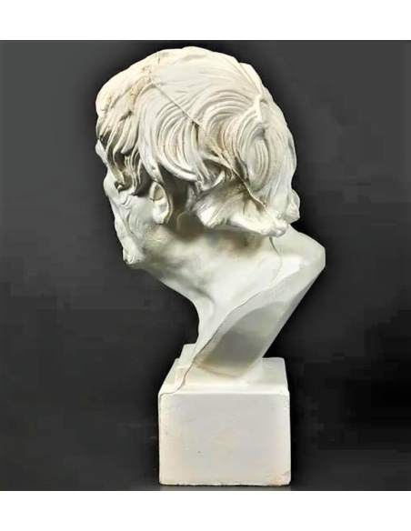 Busto de Séneca, Museo de Nápoles