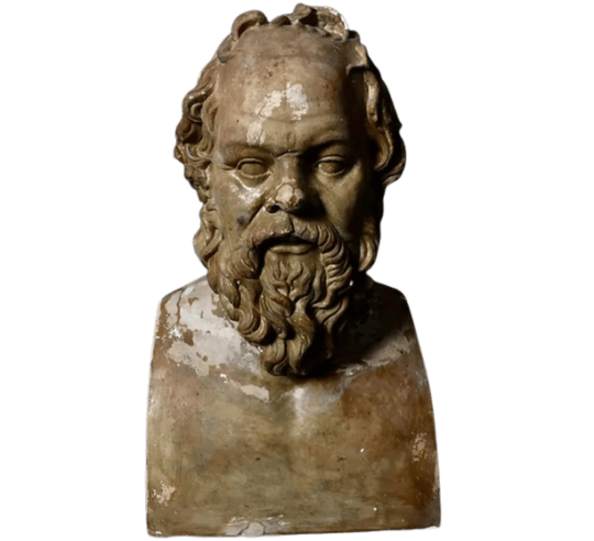 Buste de Socrate, Musée du Louvre