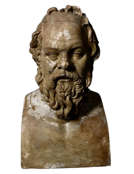 Buste de Socrate, Musée du Louvre