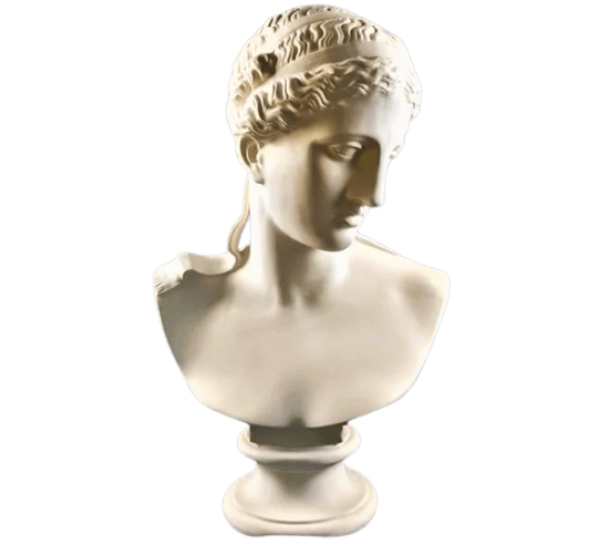 Bust of the Venus of Arles, Louvre Museum