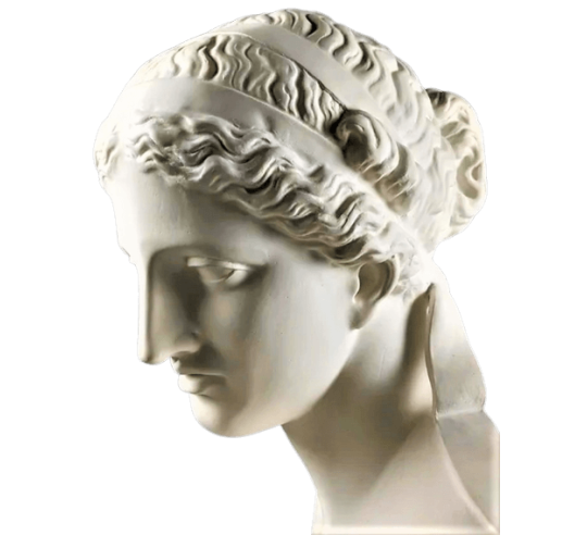 Busto de la Venus de Arles, Museo del Louvre