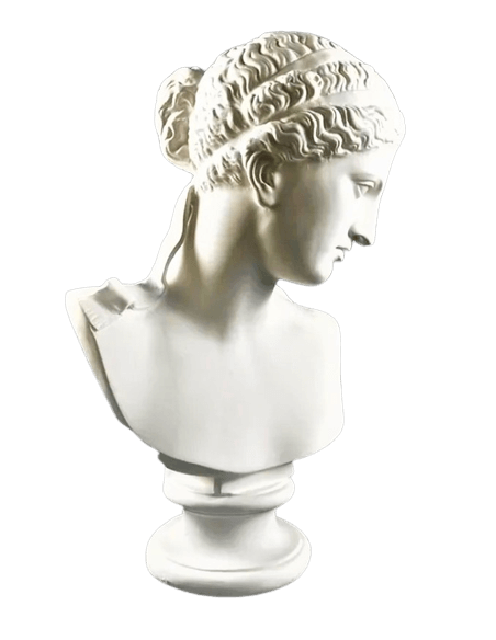 Busto de la Venus de Arles, Museo del Louvre