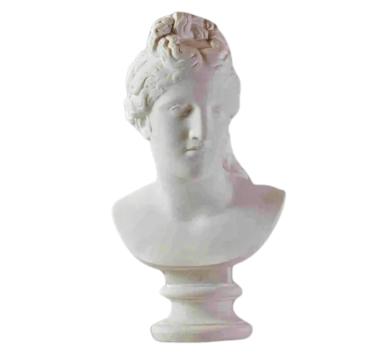 Buste d'Aphrodite du Capitole ou Vénus capitoline, Musée du Capitole